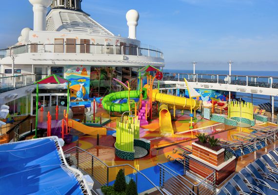 Лайнер «Spectrum of the Seas»